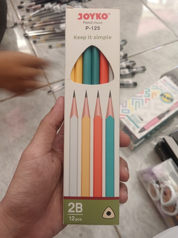 Pencil 2B Joyko Simple 