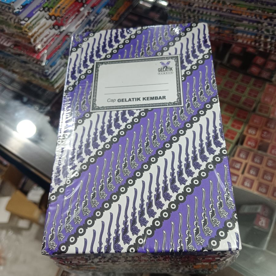 Hard Cover Gelatik Kembar Octavo isi 100