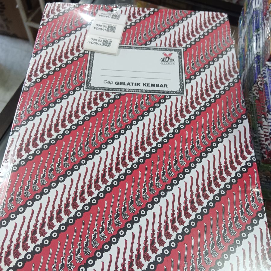 Hard Cover Gelatik Kembar Folio isi 100