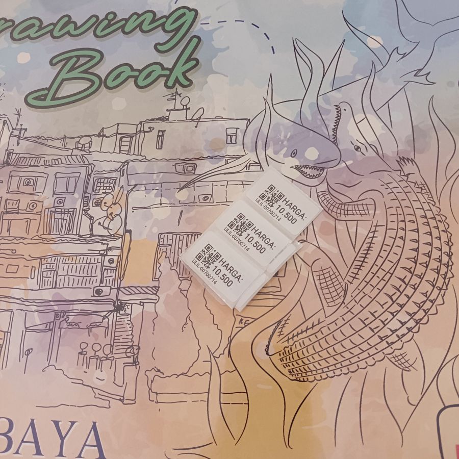 Buku Gambar Kiky A3