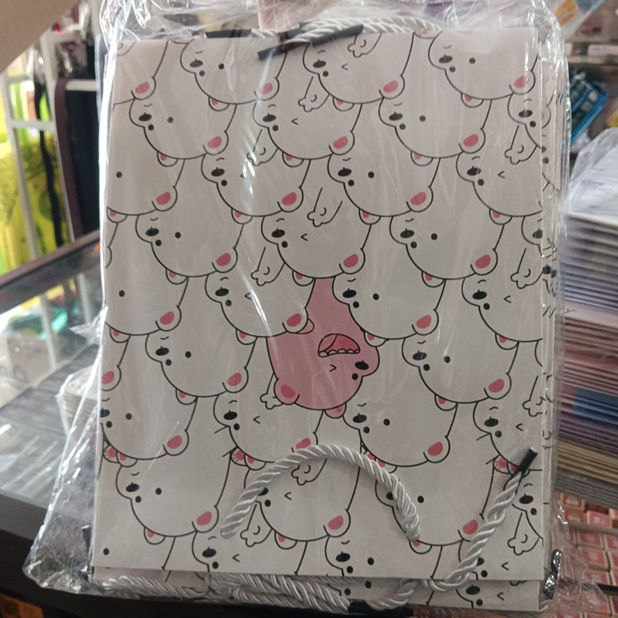 Paperbag Fancy Tegak Kecil