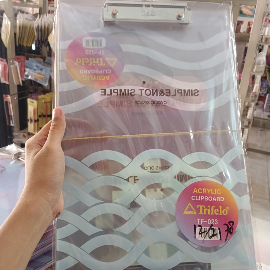 Clipboard F4 Trifelo Fancy