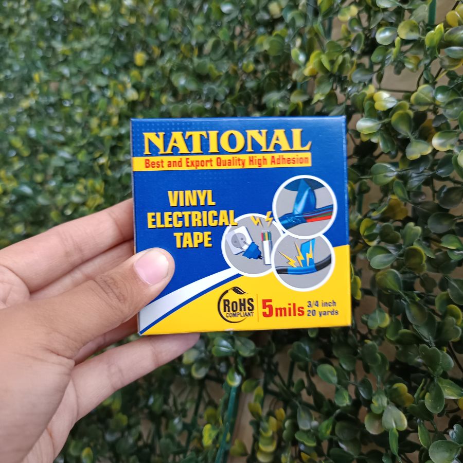 Isolasi PVC National Hitam