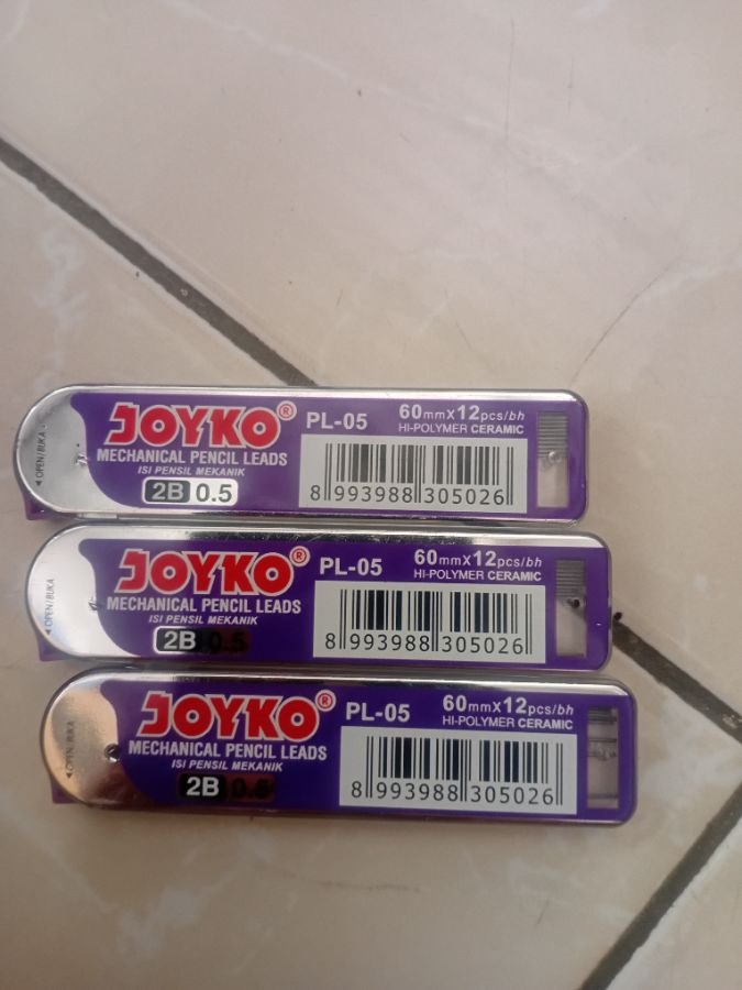 Isi Pensil Mekanik