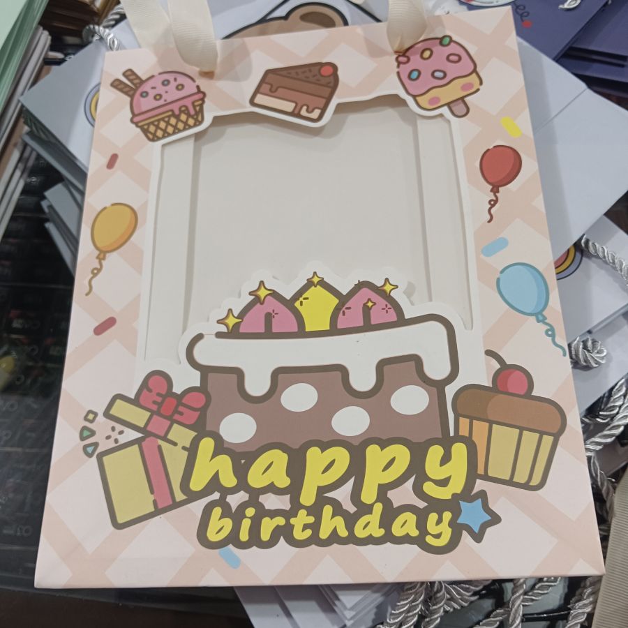 Paperbag Happy Birthday 