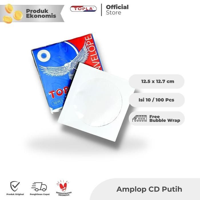 Cover CD-R Kertas