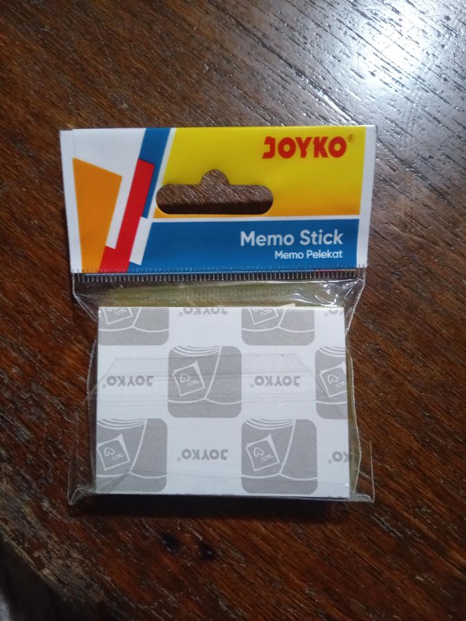 Joyko memo stick kecil