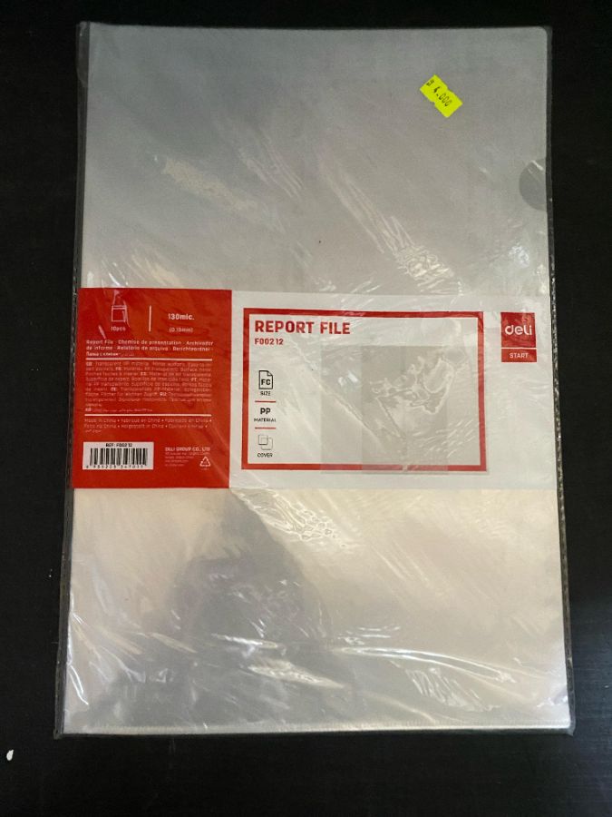 Report file