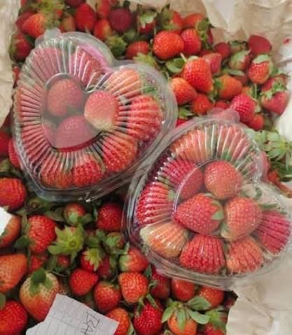 Strawberry love