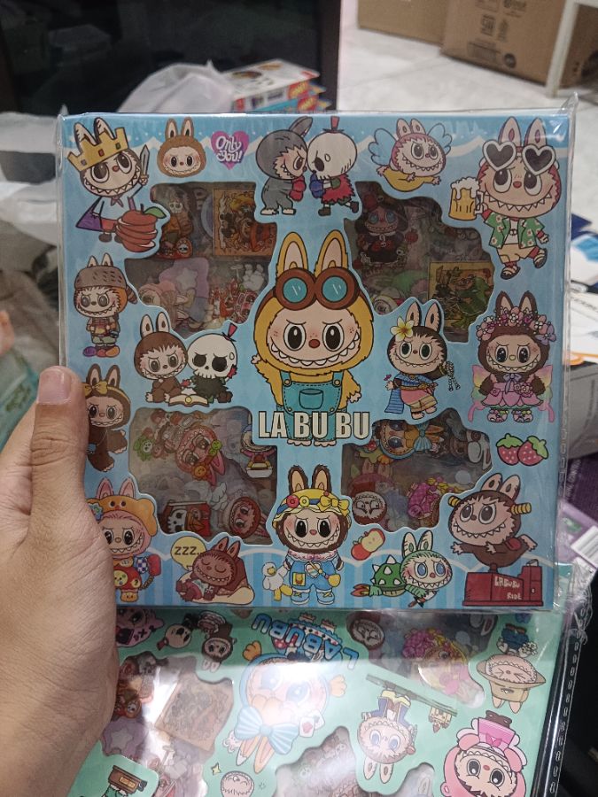 Sticker Kartun Mix