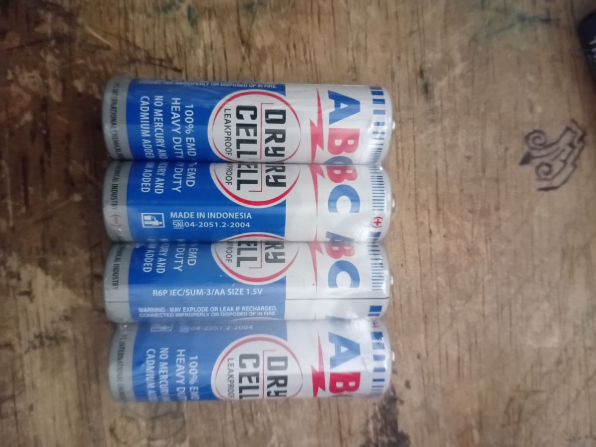 Baterai ABC AA