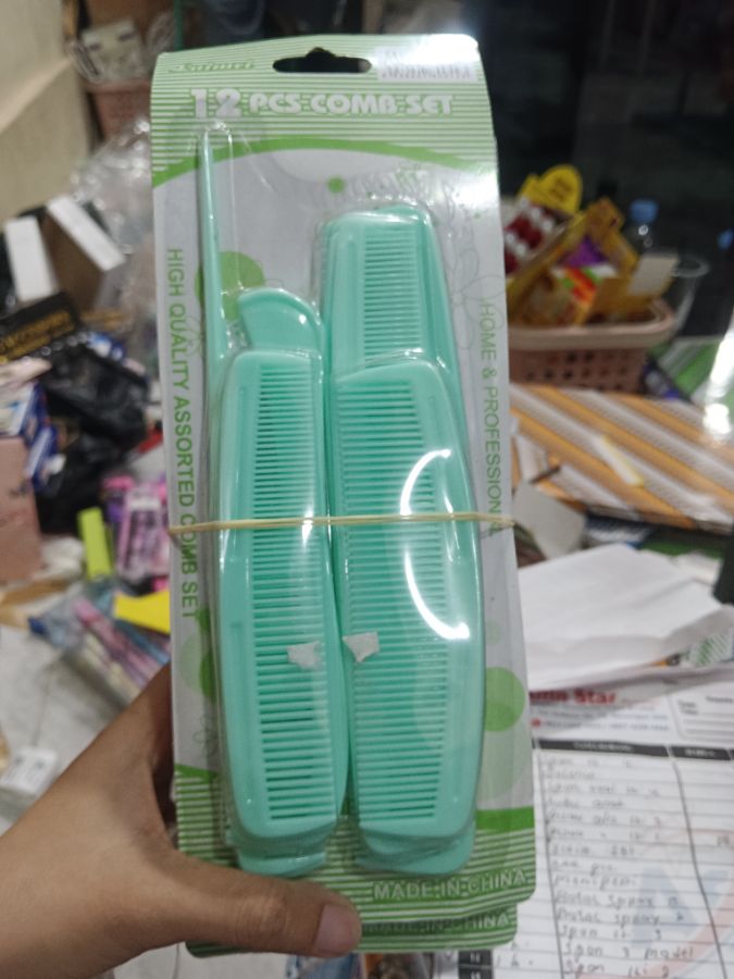 Set Sisir Isi 12 Pcs 