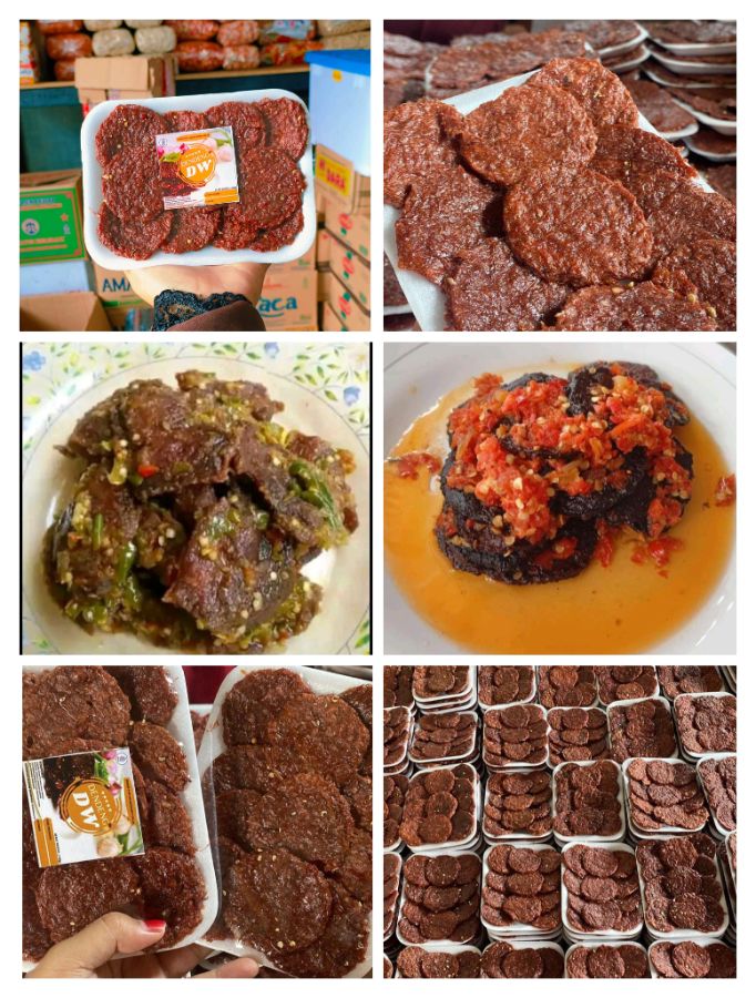 Dendeng ayam 
