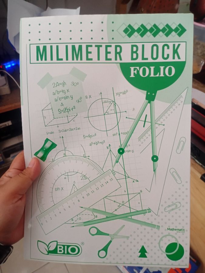 Milimeter Blok F4