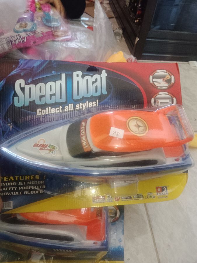 Kapal Speed Boat