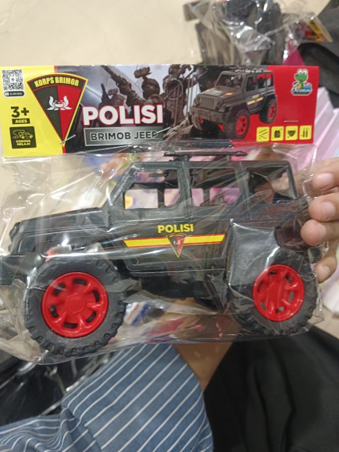 Jeep Polisi