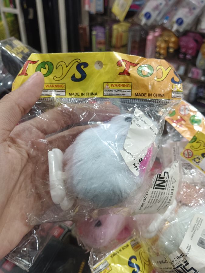 Kelinci Kunci Sembur