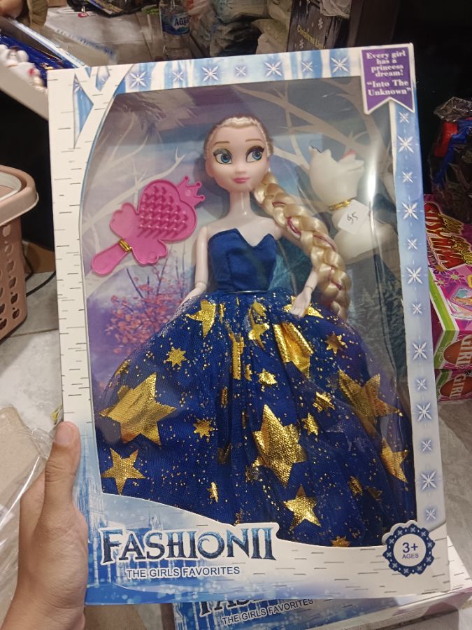 Frozen Barbie