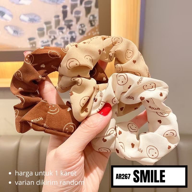 Jedai Rambut Wanita Jepitan Poni Bahan Velvet Aksesoris Jepit Rambut Wanita MCO-Smile
