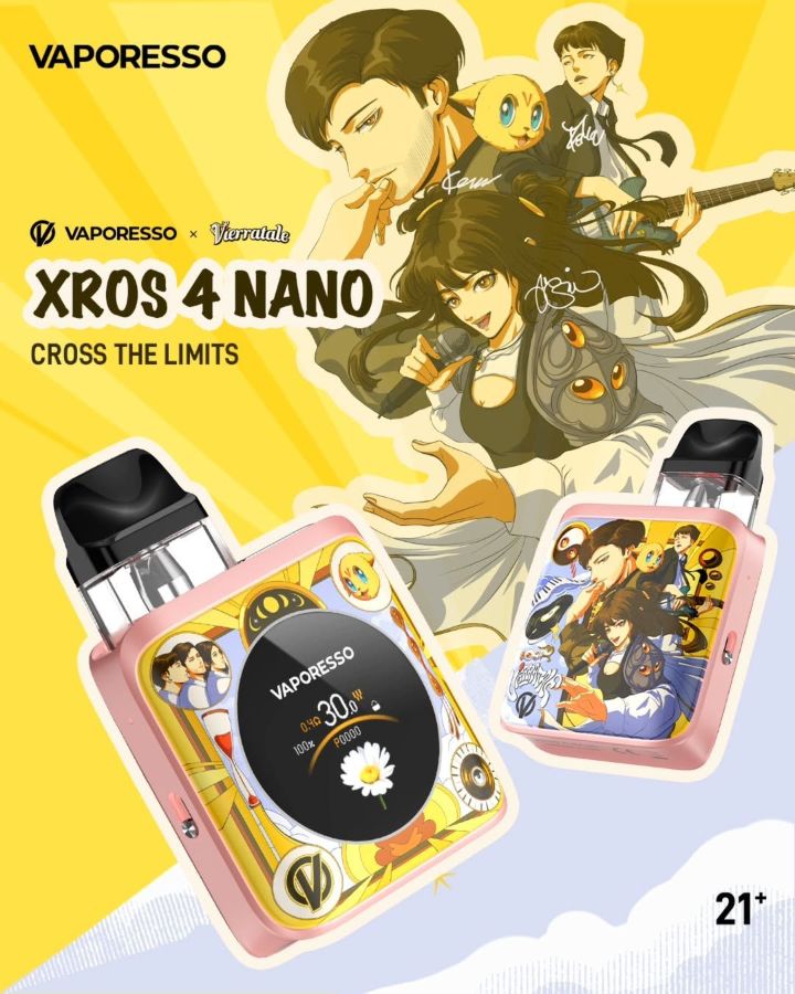 XROS 4 NANO VIERRATALE POOD 