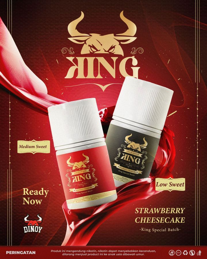KING RAISIN GOLDEN DREAM 60ML