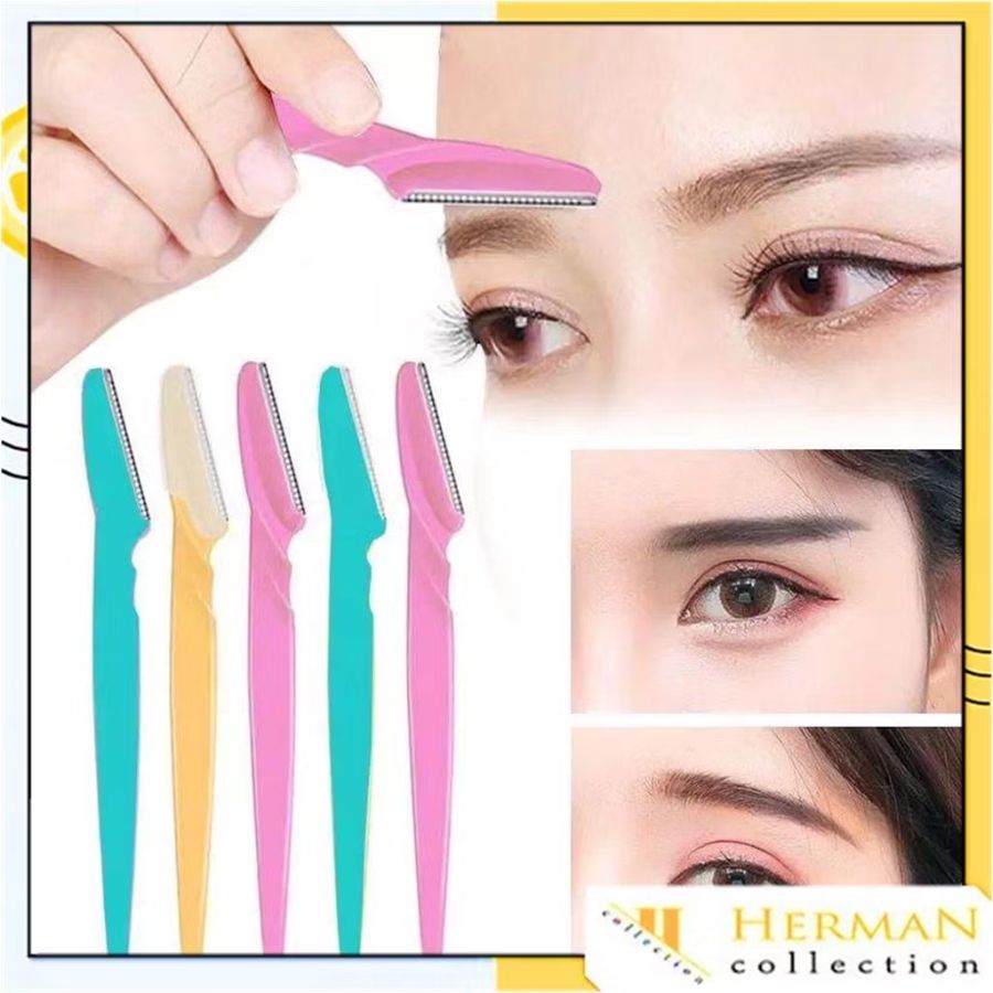 HC Alat Pencukur Alis Eyebrow Trimmer Pisau Cukur Kumis Alat Perapih Bulu Kerokan Alis