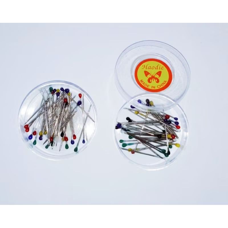 Jarum Pentul Glass Pins