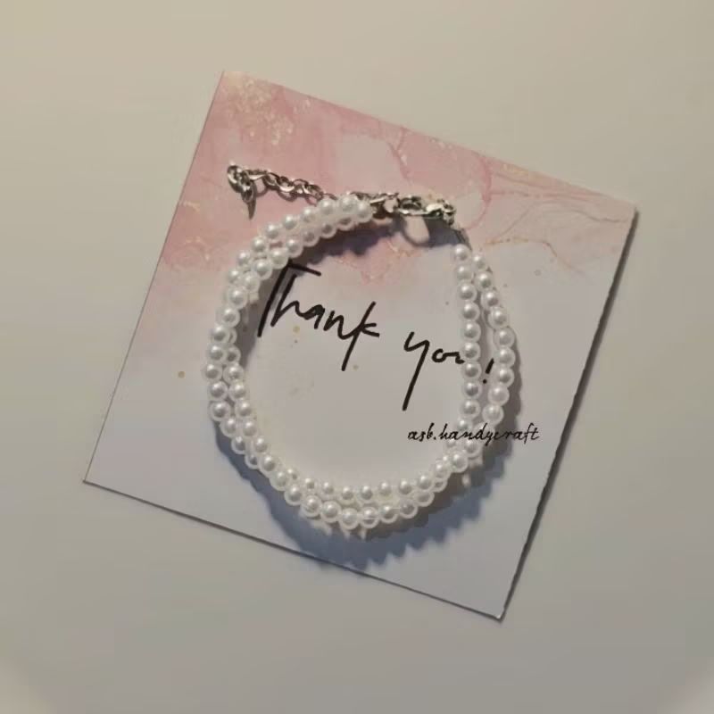 Gelang Manik Mote Double Slide