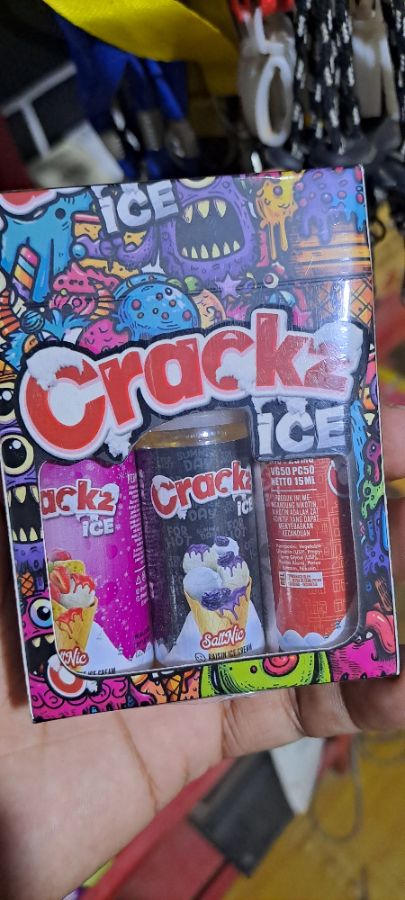 Crackz 15ml 3in1