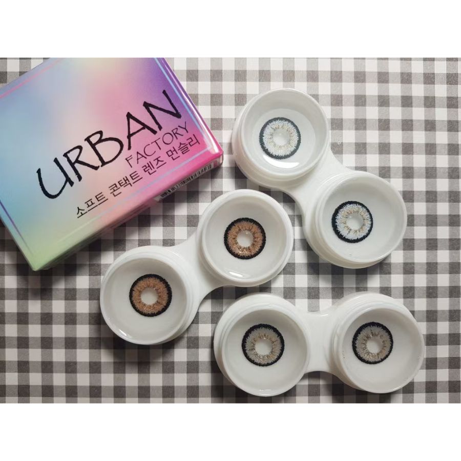 Urban Softlens - Maki Brown - 14.5mm