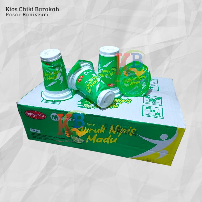 Mingcoco Jeruk Nipis Madu- Mingcoco - Kios Chiki Barokah