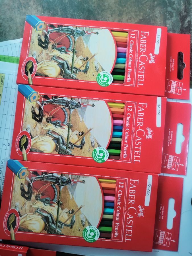 Cat Kayu Faber PJG 12W