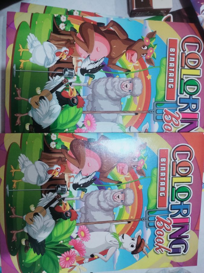 Buku Mewarnai SDG -CL