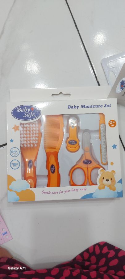 RKM105 manicure set baby safe