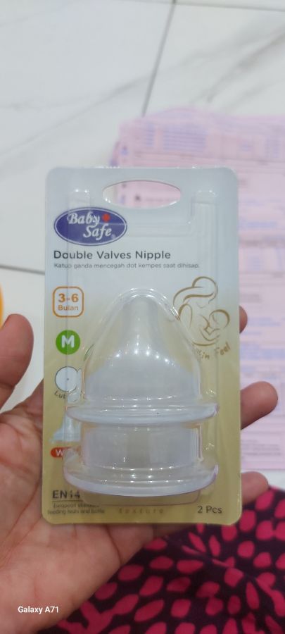 DWS05M wide neck nipple baby safe M