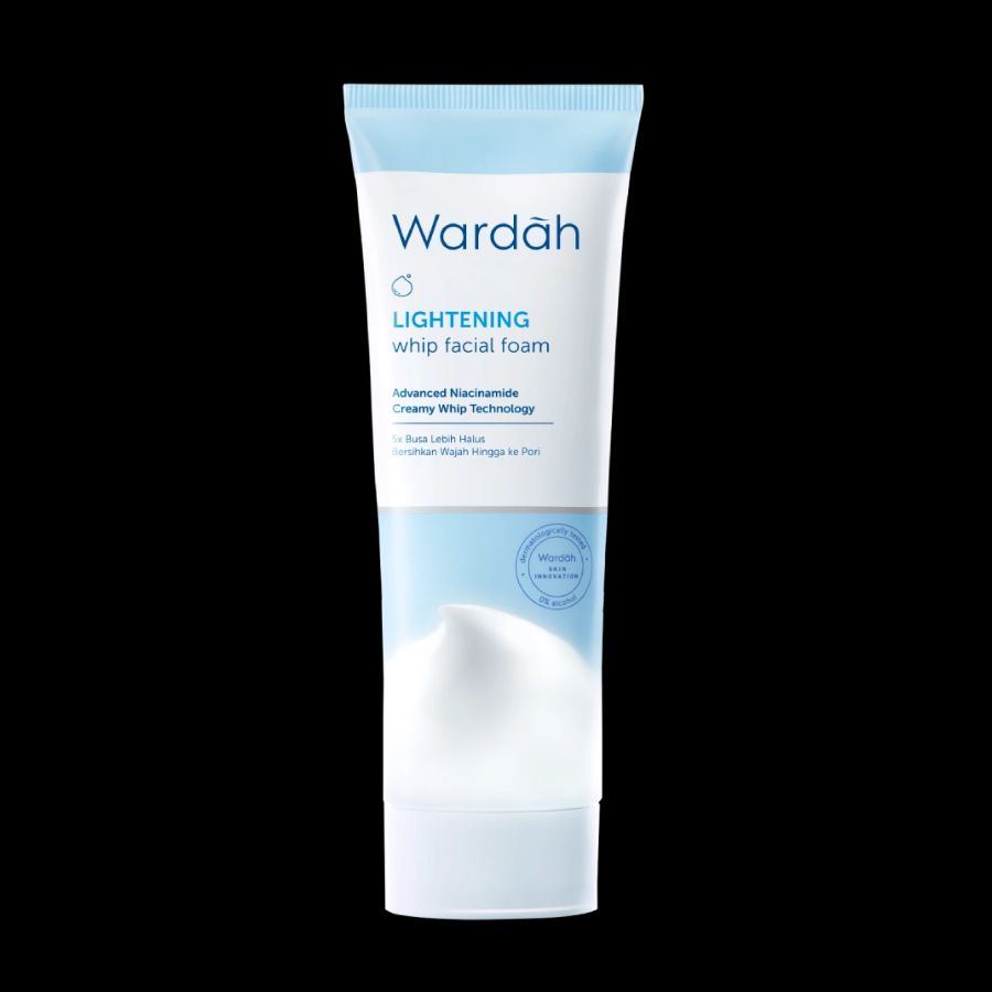 Wardah Lightening Whip Facial Foam