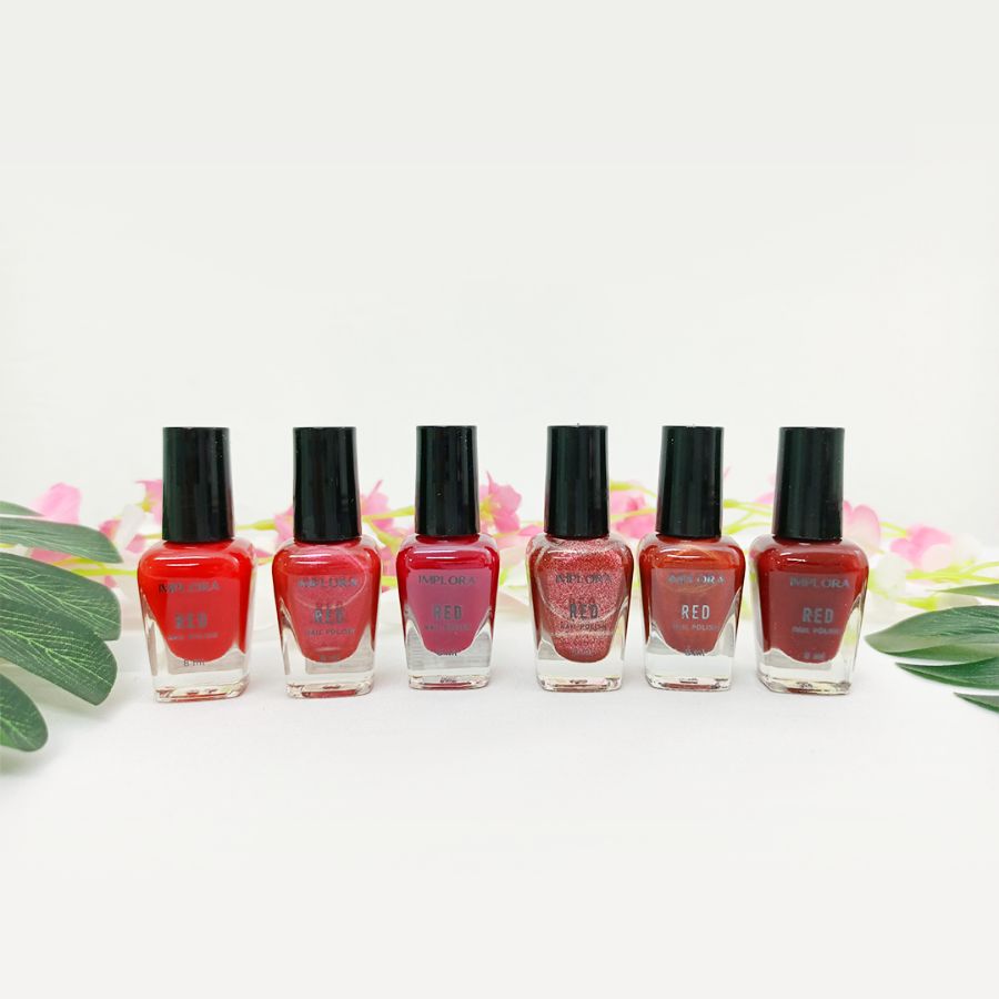 Implora Red Nail Polish