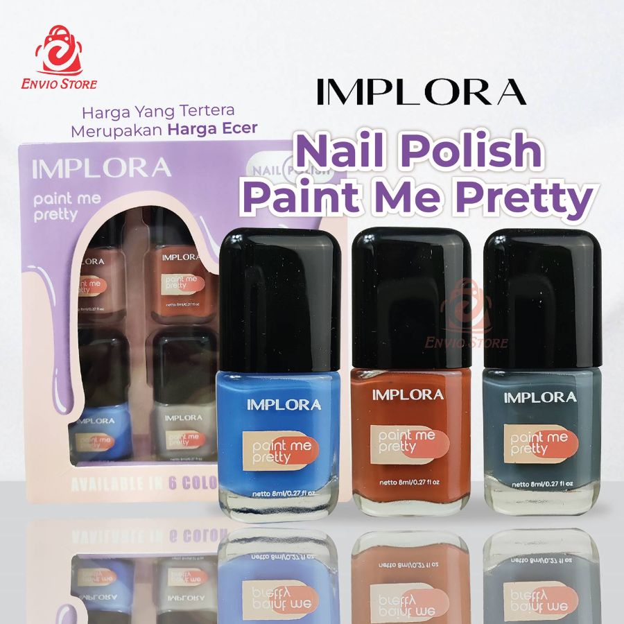 Implora Nail Polish Paint Me Pretty