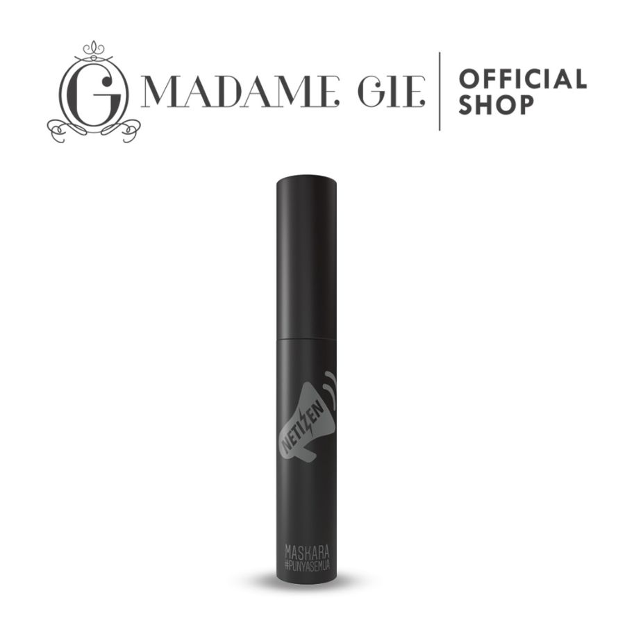 Madame Gie Mascara Netizen No.01 Black Fibre