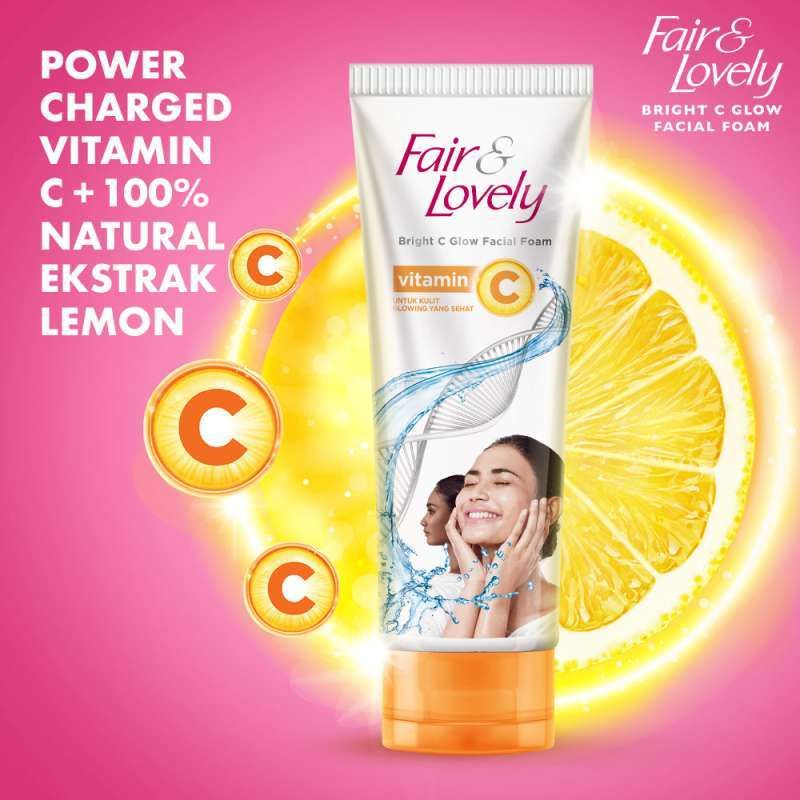 Fair & Lovely Glow & Lovely Vitamin C Facial Foam