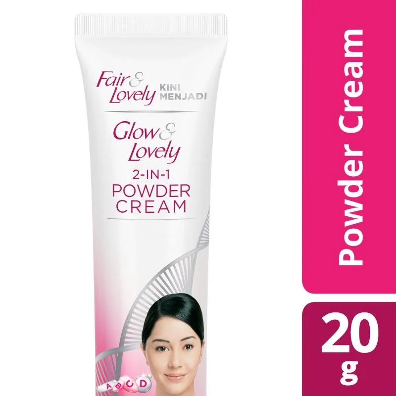 Fair & Lovely Glow & Lovely 2in1 Powder Cream 20gr
