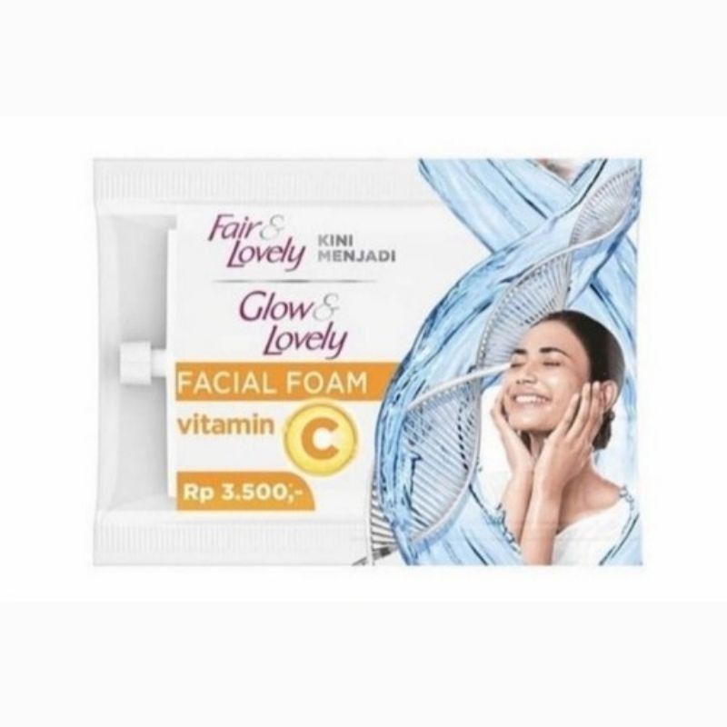 Fair & Lovely Glow & Lovely Facial Foam Vitamin C