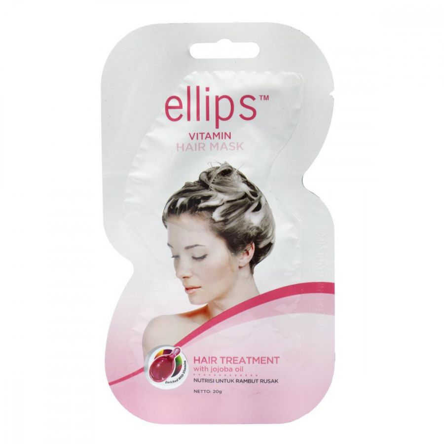 Ellips Vitamin Hair Mask - Hair Treatment 20gr