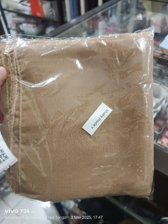 Hijab Paris Varisha/ Khaki Muda