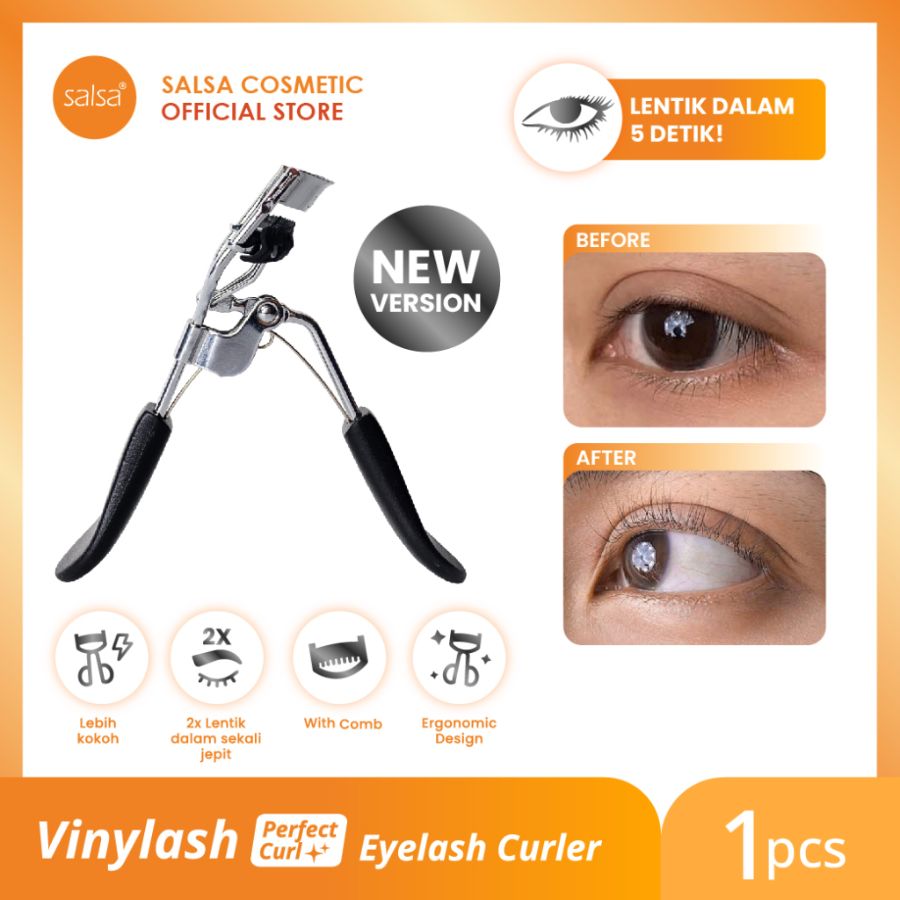 Salsa Vinylash Eyelash Pro Curler