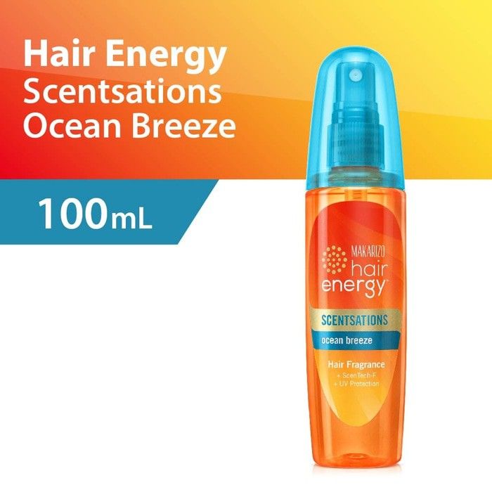 Makarizo Hair Energy Scentsations - Ocean Breeze 100ml