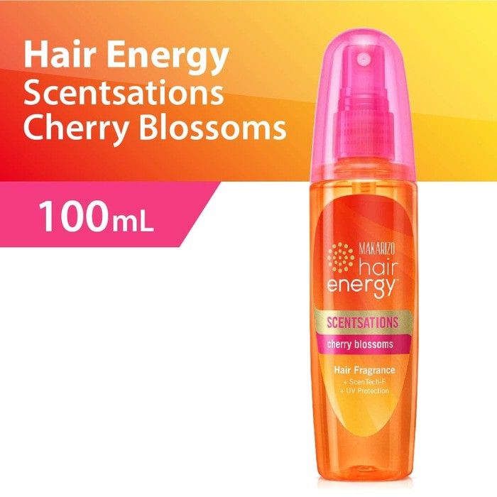 Makarizo Hair Energy Cherry Blossoms