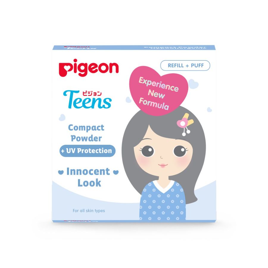 Pigeon Teens Compact Powder Refill/Natural