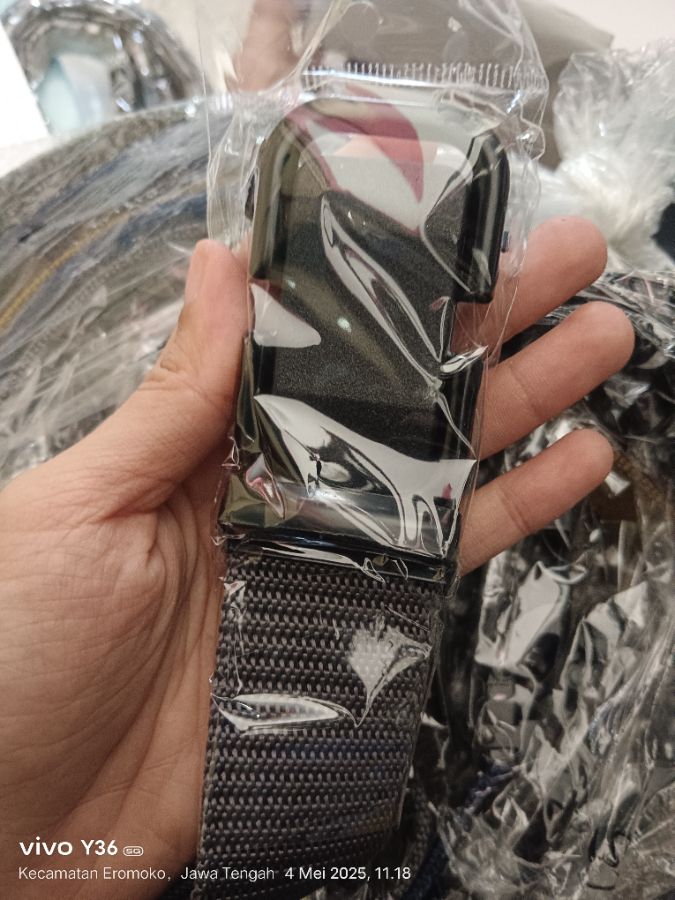 Ikat Pinggang Fashion Pria Kain