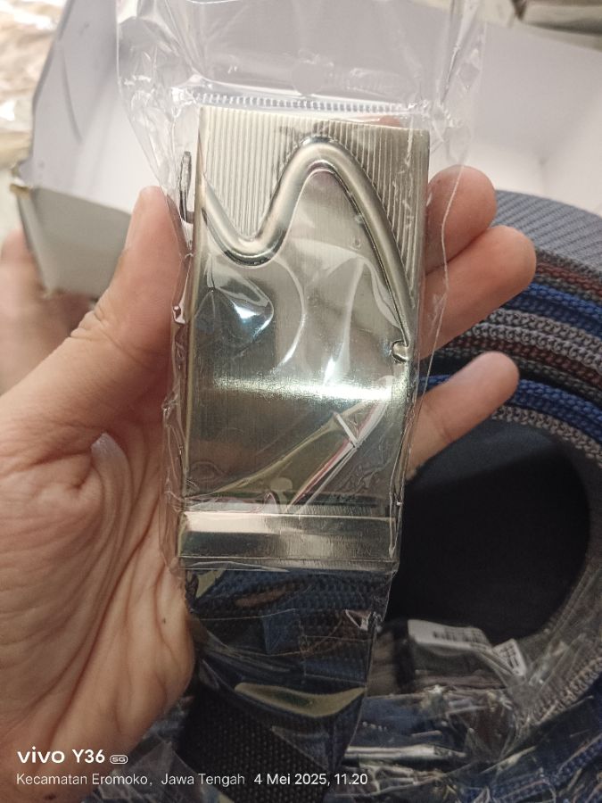 Ikat Pinggang Fashion Pria Kain